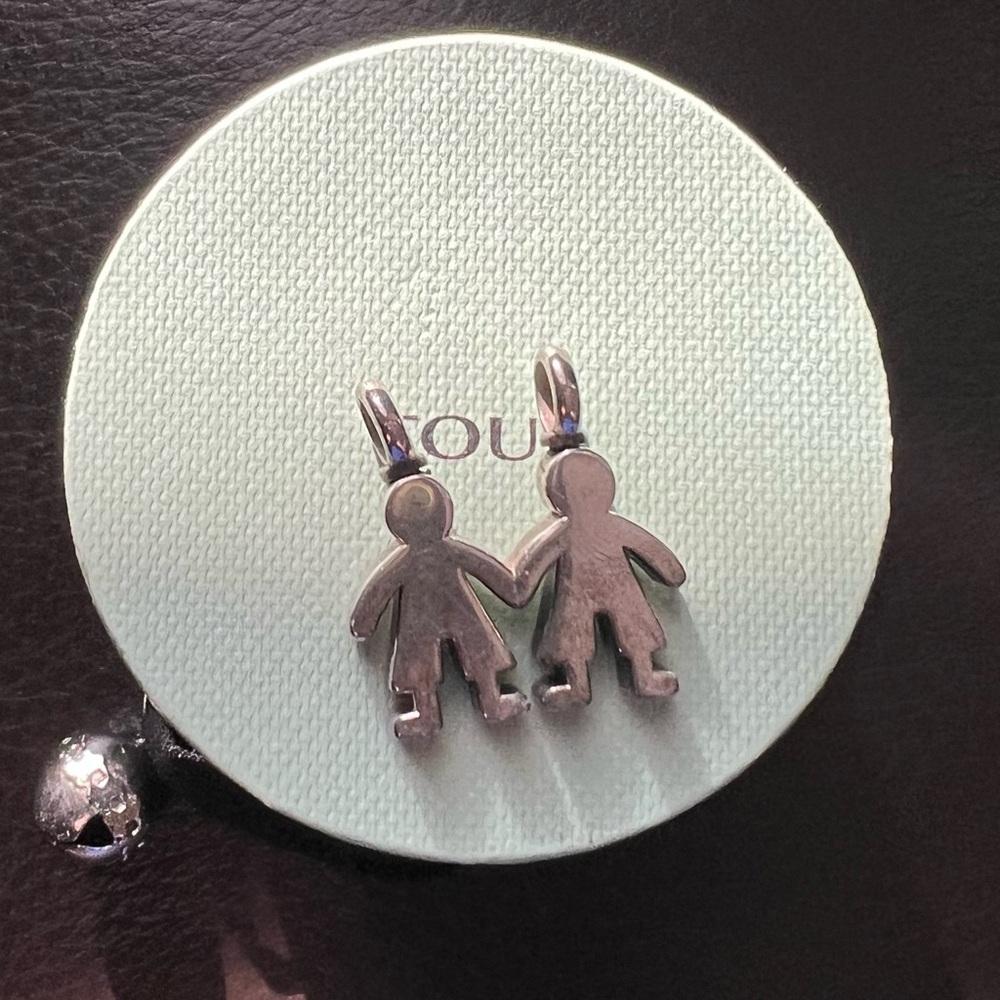 Silver Sweet Dolls Boys Pendant